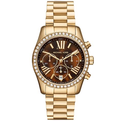 goudkleurig horloge michael kors|Michael Kors horloges voor dames .